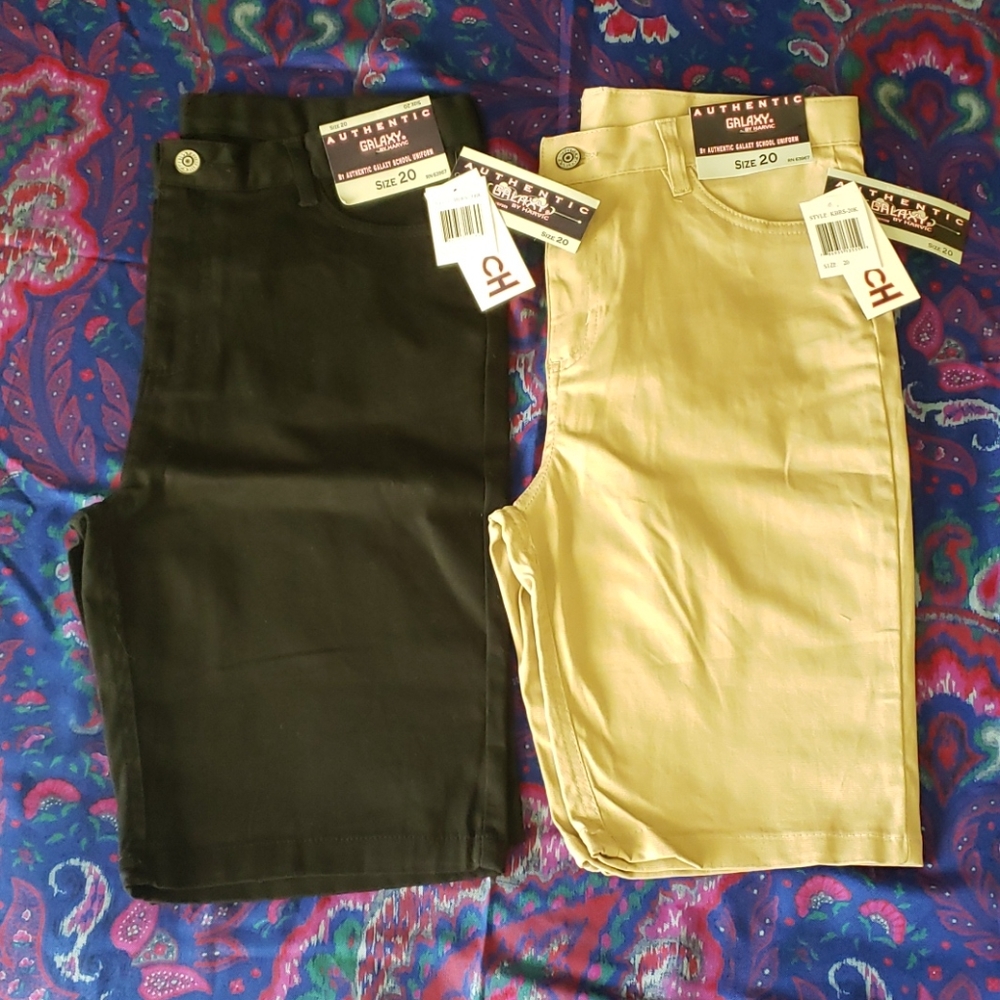 Authentic Galaxy School Uniform Shorts